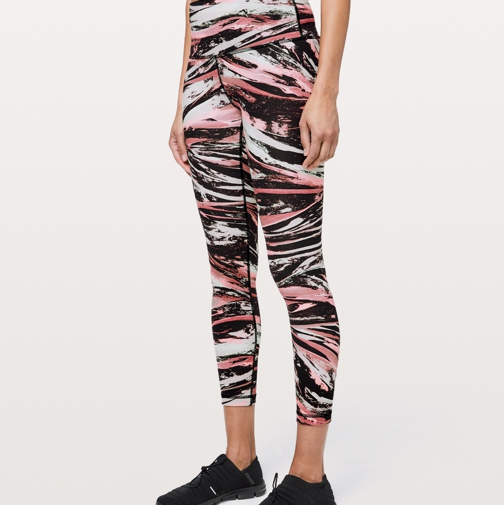 Lululemon wonder under high rise tight